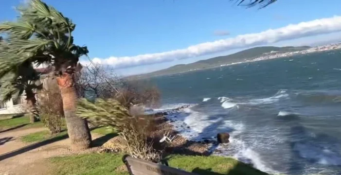 AKOM’dan İstanbul için yeni uyarı: Kuvvetli poyraz geliyor..