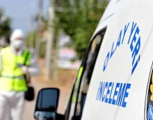 Bayrampaşa’da çatıdan kafasına beton parçası düşen kadın öldü..