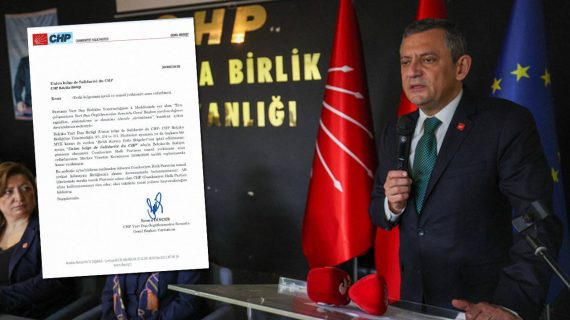 Mutlak butlan yönetimi CHP Belçika Birliği’ne ait yetki belgesini iptal etti..