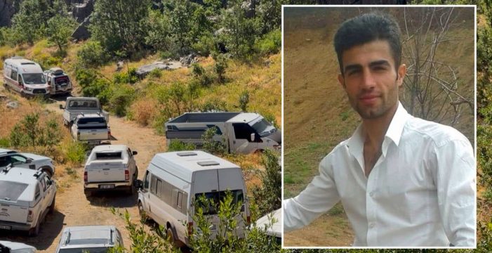 25 yaşındaki gencin cansız bedeni derede bulundu..