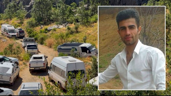 25 yaşındaki gencin cansız bedeni derede bulundu..