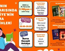 2026’nın ilk yarısında kitap tercihleri açıklandı..