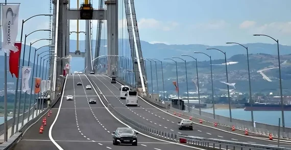 Otoyol ve köprü ücretlerine ne kadar zam geldi? Otoyol ve köprü ücretlerine ne kadar zam geldi?