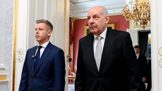 Macaristan’da Cumhurbaşkanı Sulyok görevden alındı.. Macaristan’da Cumhurbaşkanı Sulyok görevden alındı..