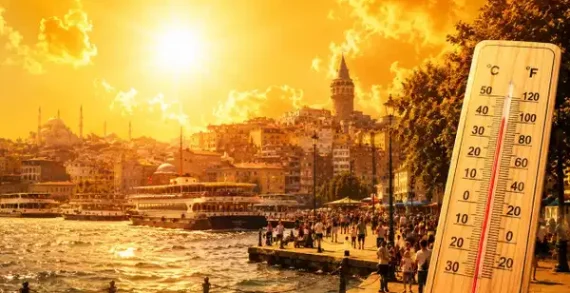 Meteorolojiden sıcaklık ve yağış uyarısı!..