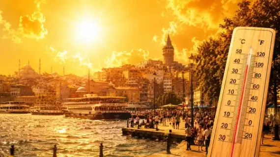 Meteorolojiden sıcaklık ve yağış uyarısı!..