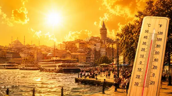 Meteorolojiden sıcaklık ve yağış uyarısı!..