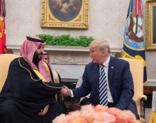 ABD ile Suudi Arabistan arasında nükleer anlaşma imzalandı..