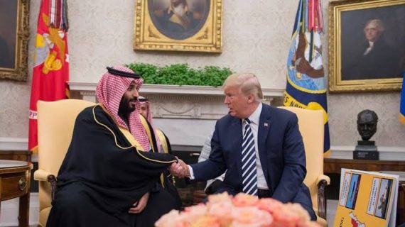 ABD ile Suudi Arabistan arasında nükleer anlaşma imzalandı..