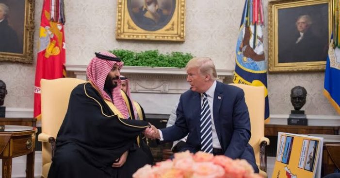 ABD ile Suudi Arabistan arasında nükleer anlaşma imzalandı..