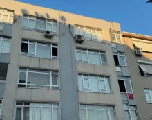 Hastaneden taburcu edilen kadın pencereden düştü…