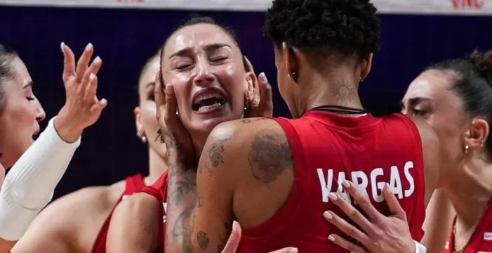 FIVB Dünya Kadınlar sıralaması güncellendi..