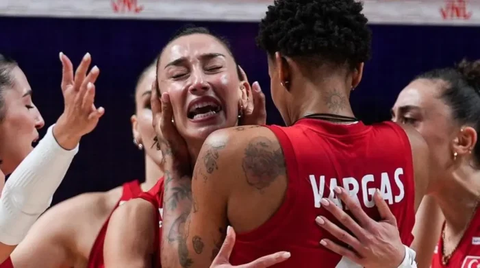 FIVB Dünya Kadınlar sıralaması güncellendi..