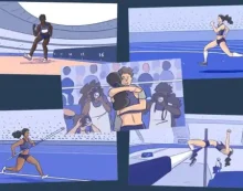 Spor medyasında kadın sporcuları nesneleştiren kamera açıları yasaklanıyor..