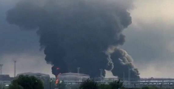 Ukrayna, Rusya’nın ihracat ve petrol tesislerine saldırılarını sürdürüyor..