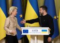 Ursula von der Leyen’in Kiev ziyaretinde öne çıkanlar..