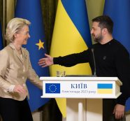 Ursula von der Leyen’in Kiev ziyaretinde öne çıkanlar..