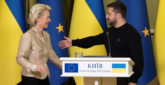Ursula von der Leyen’in Kiev ziyaretinde öne çıkanlar..