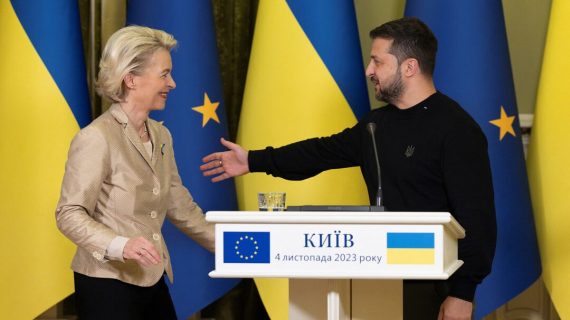 Ursula von der Leyen’in Kiev ziyaretinde öne çıkanlar.. Ursula von der Leyen’in Kiev ziyaretinde öne çıkanlar..