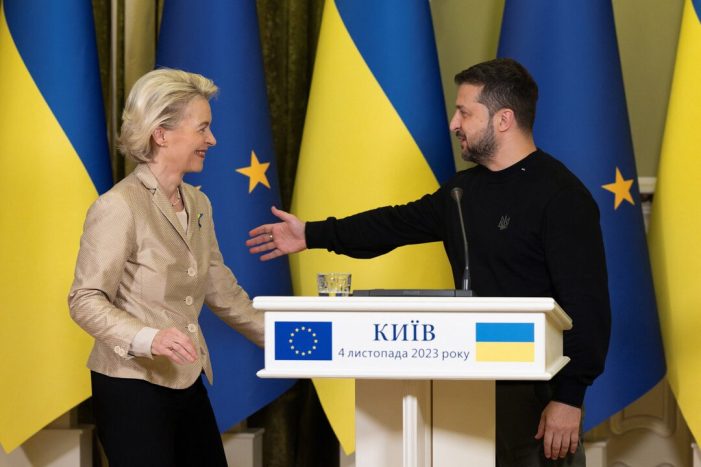 Ursula von der Leyen’in Kiev ziyaretinde öne çıkanlar..