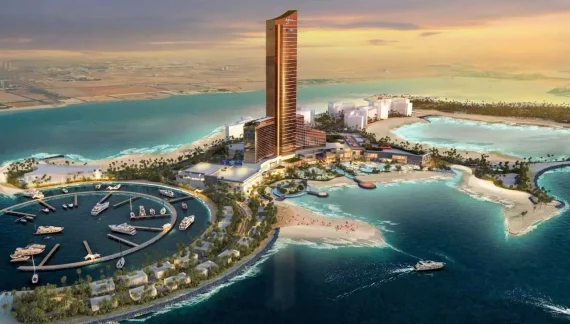 Wynn Al Marjan Island’da BAE’nin ilk kumarhane tesisi 2027 Eylülde planlandı..