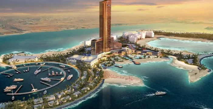 Wynn Al Marjan Island’da BAE’nin ilk kumarhane tesisi 2027 Eylülde planlandı..