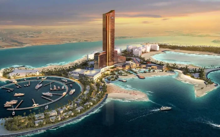 Wynn Al Marjan Island’da BAE’nin ilk kumarhane tesisi 2027 Eylülde planlandı..