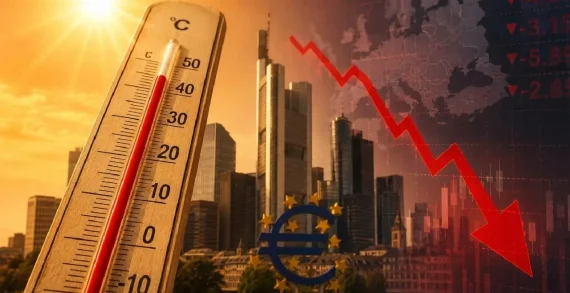 Avrupa Birliği’nde aşırı sıcaklar ve kuraklık nedeniyle finansal kriz kapıda!..