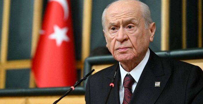 Bahçeli: Öcalan umut hakkına, Ahmetler görevine, Demirtaş evine kavuşmalı..