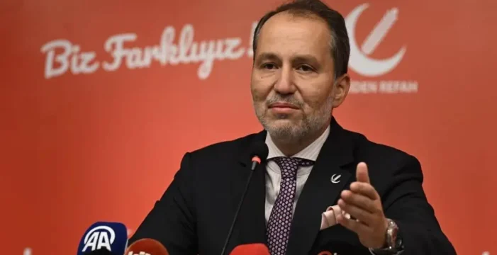 Fatih Erbakan, partisinin ‘çerçeve yasa’ kararını açıkladı..