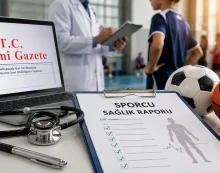 Sporcu sağlık raporlarında yeni dönem!..