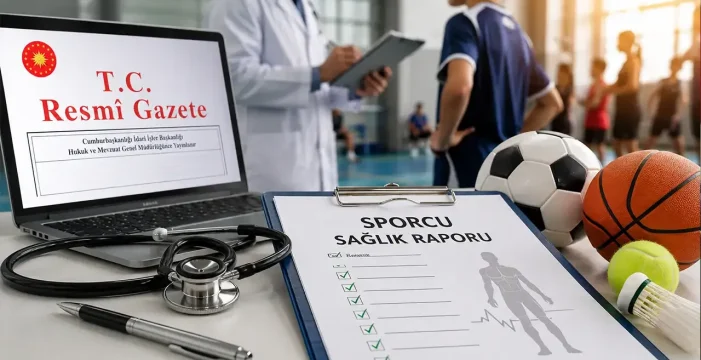 Sporcu sağlık raporlarında yeni dönem!..