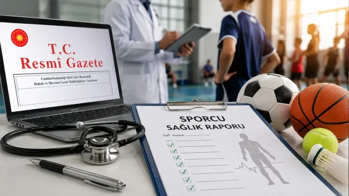 Sporcu sağlık raporlarında yeni dönem!..