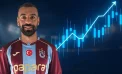 Mohamed Salah transferi borsayı salladı: Trabzonspor hisseleri uçuşa geçti..