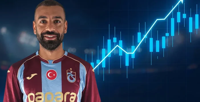 Mohamed Salah transferi borsayı salladı: Trabzonspor hisseleri uçuşa geçti..