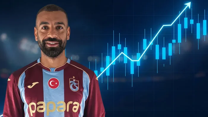 Mohamed Salah transferi borsayı salladı: Trabzonspor hisseleri uçuşa geçti..