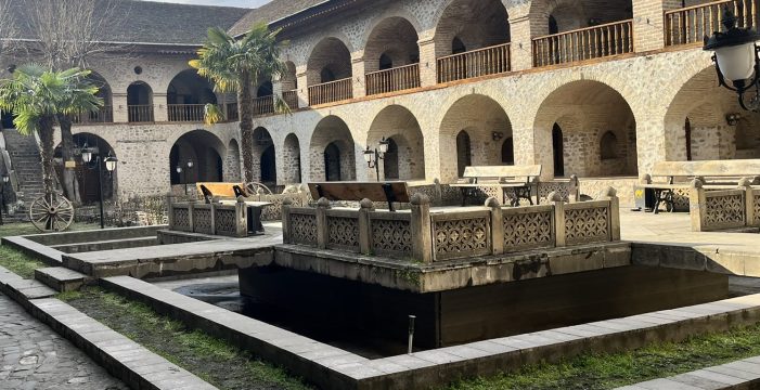 Beste Serim Erbak: Qardaş Azərbaycan – Dağların Kucağında: İlisu