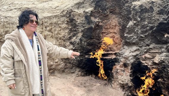 Beste Serim Erbak: Qardaş Azərbaycan – Gobustan