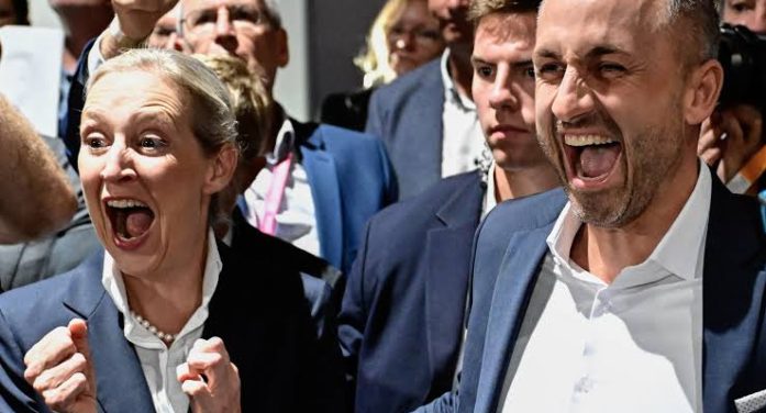 Almanya’nın Saksonya-Anhalt eyaleti: AfD kazandı Almanya’nın Saksonya-Anhalt eyaleti: AfD kazandı