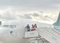 İranlı havayolunun uçağı İstanbul Havalimanı’nda haczedildi..