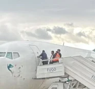 İranlı havayolunun uçağı İstanbul Havalimanı’nda haczedildi..