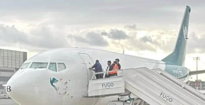 İranlı havayolunun uçağı İstanbul Havalimanı’nda haczedildi..