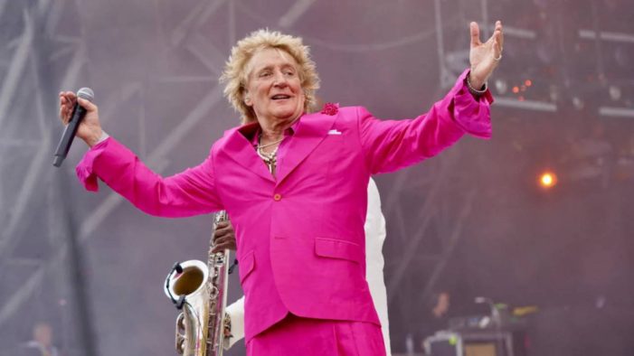 Rod Stewart ‘Final Encore’ turnesiyle vedasını duyurdu..