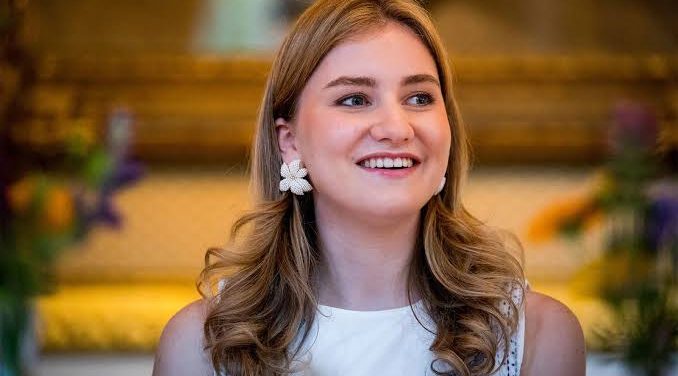 Belçika Prensesi Elisabeth 25 Yaşında