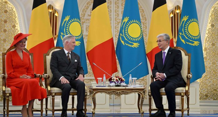 Belçika Kralı’ndan Kazakistan’a Stratejik Ziyaret