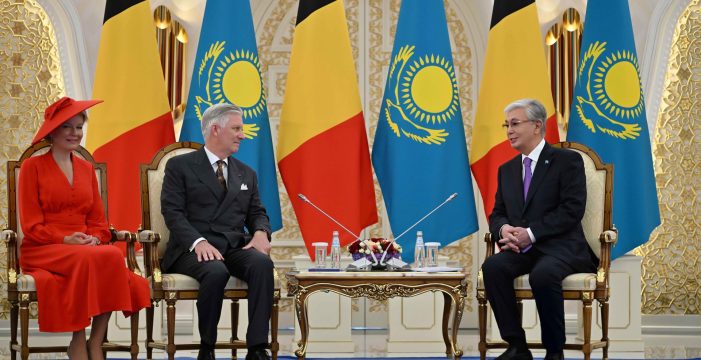 Belçika Kralı’ndan Kazakistan’a Stratejik Ziyaret