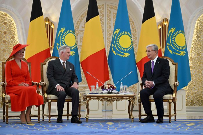 Belçika Kralı’ndan Kazakistan’a Stratejik Ziyaret
