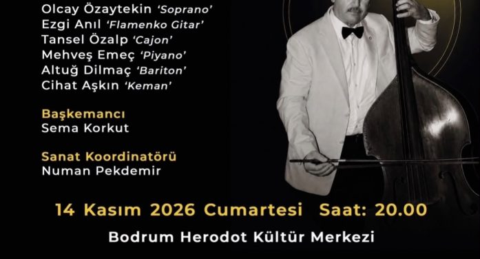 “Numan Pekdemir 50. Sanat Yılı Konseri”