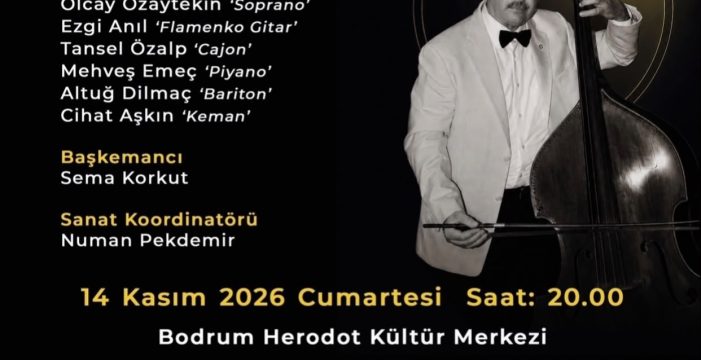 “Numan Pekdemir 50. Sanat Yılı Konseri”